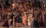 GOZZOLI, Benozzo Descent from the Cross sg oil